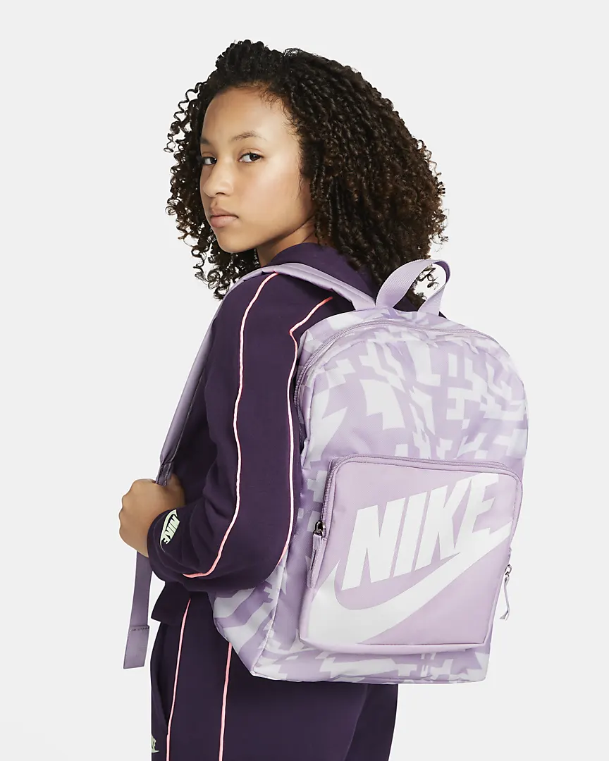 principio Dar a luz Conversacional Nike Classic Kids' Printed Backpack (16L) – ThisNThat